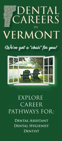 Dental Careers in Vermont. We've got a chair for you!
